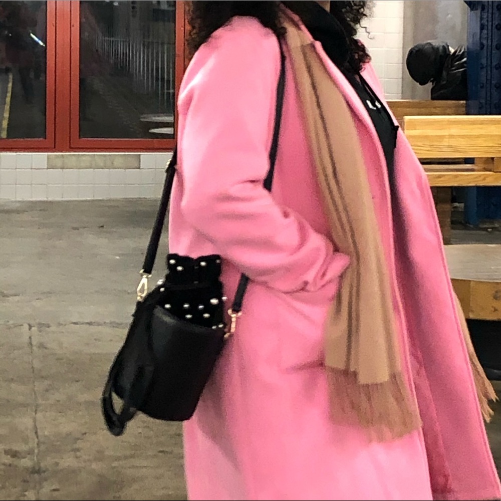 Black Pearl Bucket Bag